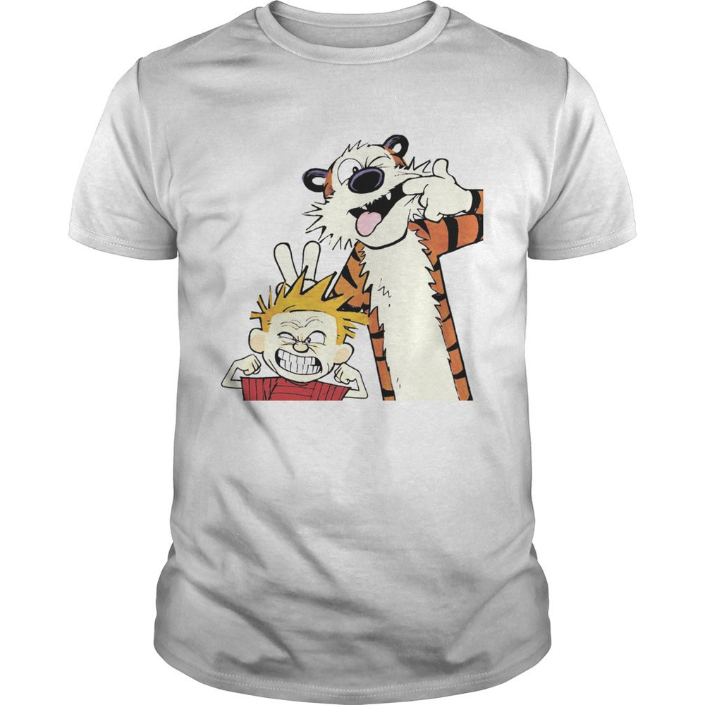 Calvin And Hobbes Girl Shirt